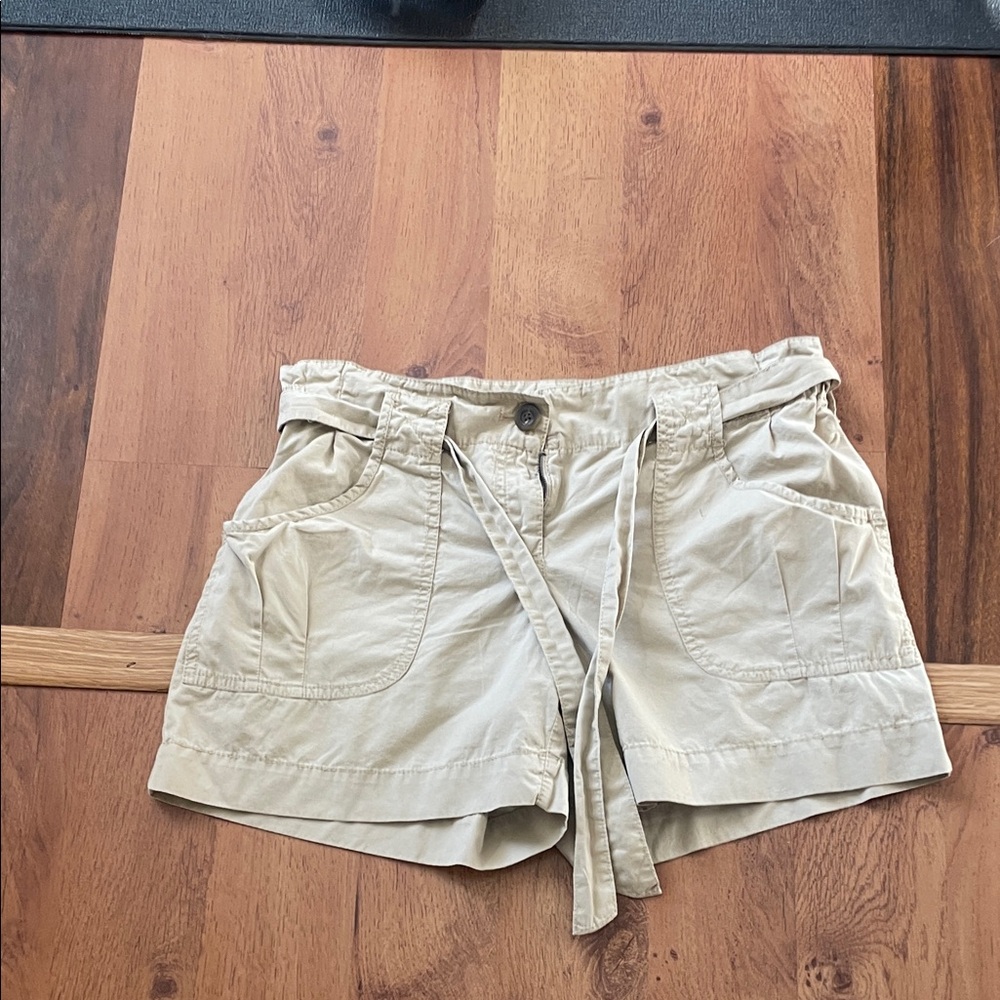 Women's Tan Shorts